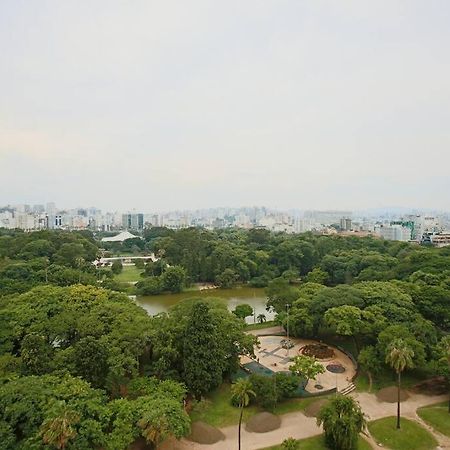 Apto Frente Parque Com Vista E Piscina Porto Alegre Kültér fotó
