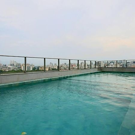 Apto Frente Parque Com Vista E Piscina Porto Alegre Kültér fotó