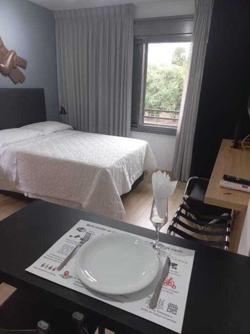 Apto Frente Parque Com Vista E Piscina Porto Alegre Kültér fotó