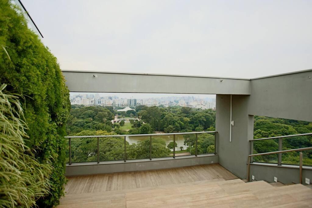 Apto Frente Parque Com Vista E Piscina Porto Alegre Kültér fotó