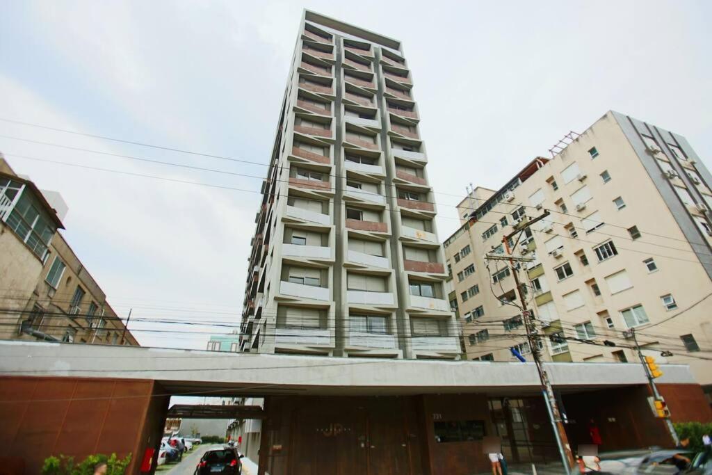 Apto Frente Parque Com Vista E Piscina Porto Alegre Kültér fotó